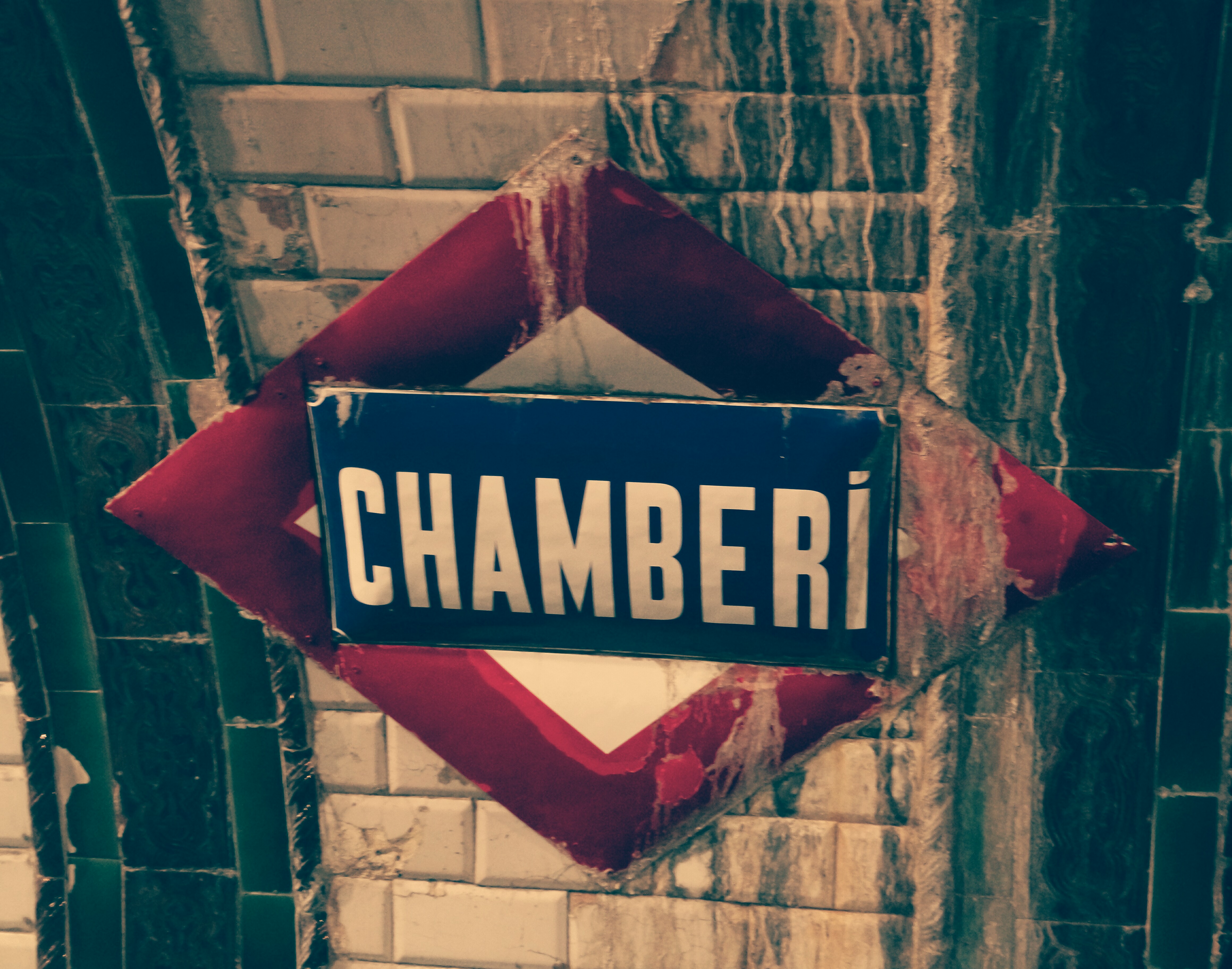 Estación fantasma de Chamberí