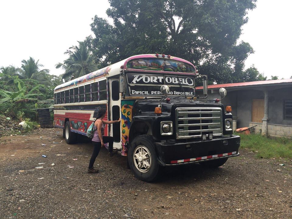 Autobús panameño