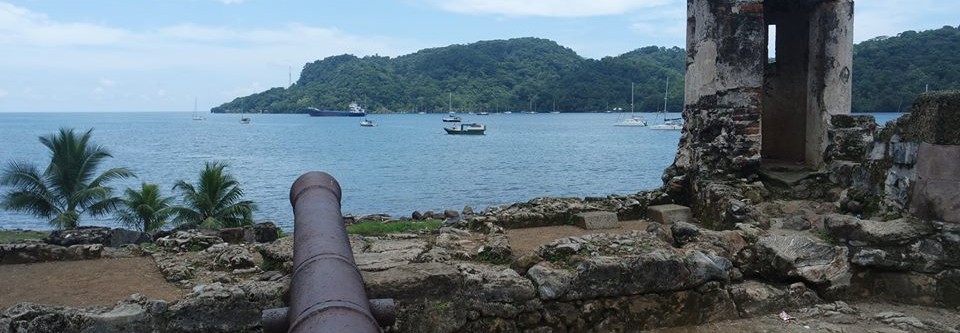 Fuertes españoles en Portobelo, Costa Rica o Panamá