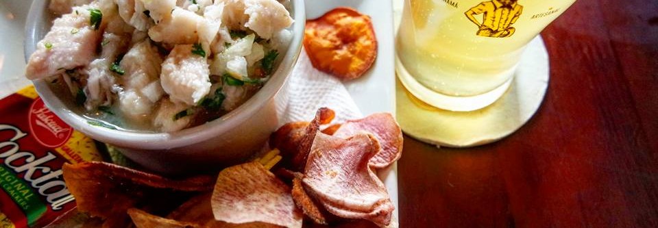 Ceviche, gastronomía de Panamá