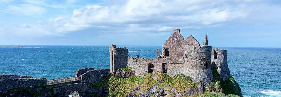 Dunluce castle, Pyke en la ruta de Juego de Tronos en Irlanda del norte