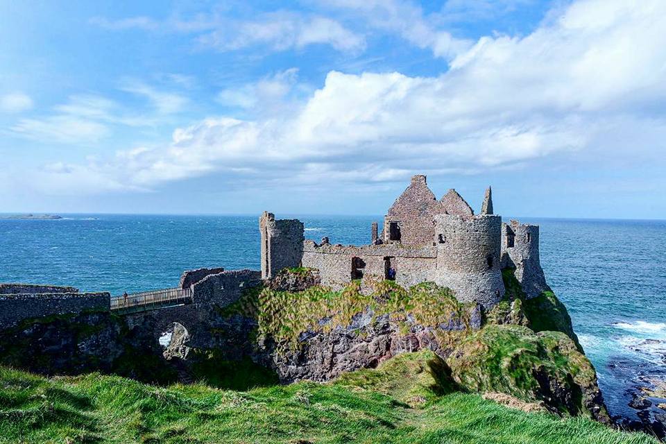 Dunluce castle, Pyke en la ruta de Juego de Tronos en Irlanda del norte
