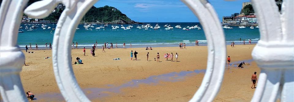 Playa de la Concha, qué ver en San Sebastián