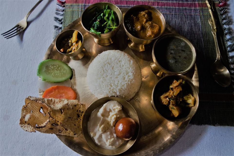 Dal, gastronomía de Nepal