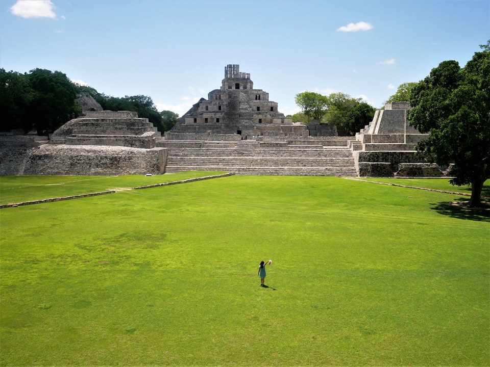 Ruinas mayas de Edzná