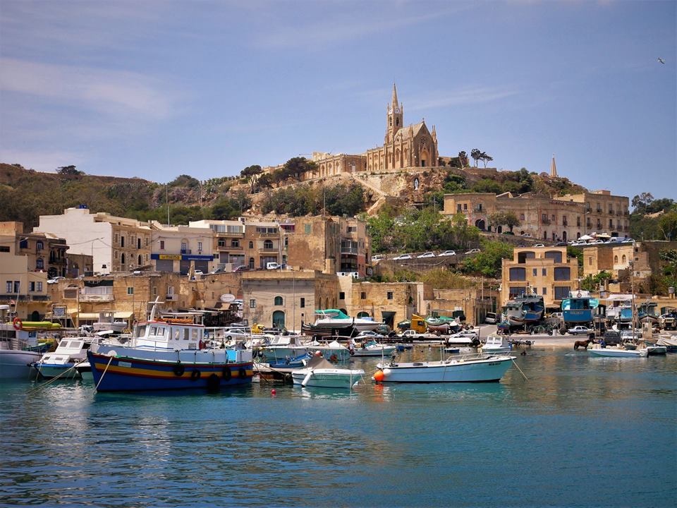 Isla de Gozo, Malta, Gozo y Comino