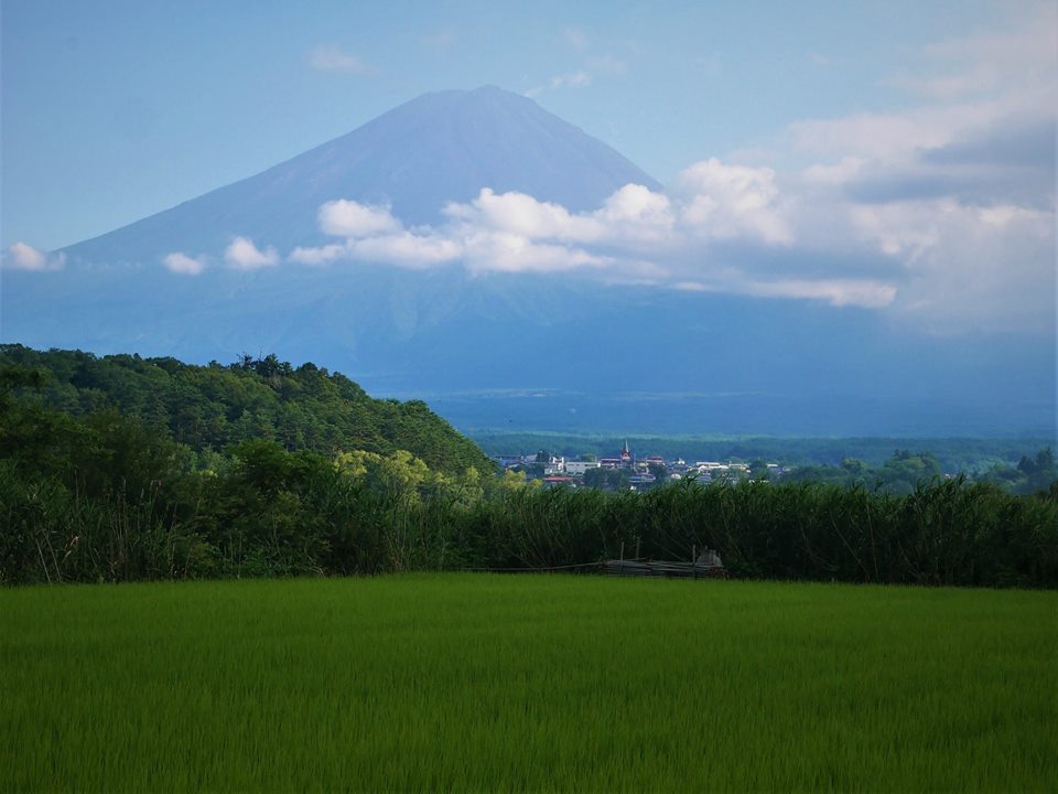 El monte Fuji, Kawaguchiko
