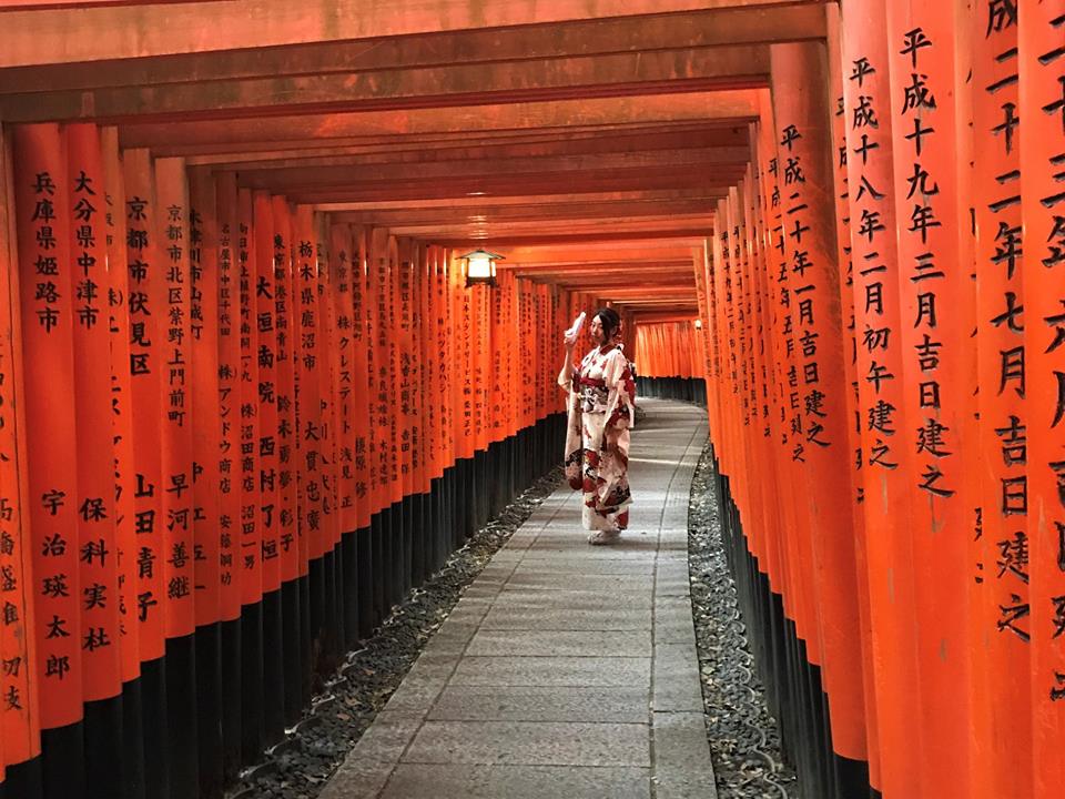 Qué ver en Kioto, templo de Memorias de una geisha