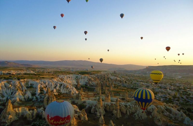 Volar en globo, qué ver en la Capadocia