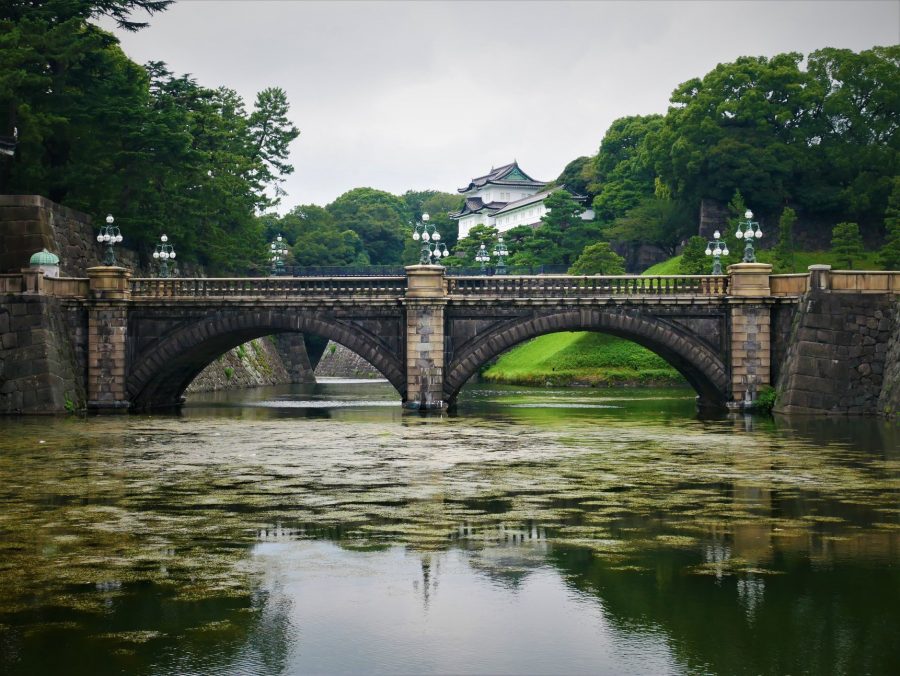 Castillo Imperial de Tokyo, ruta de 20 días por Japón
