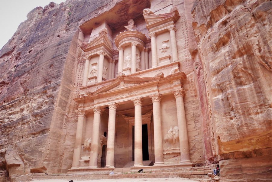 El Tesoro, visitar Petra en 2 días