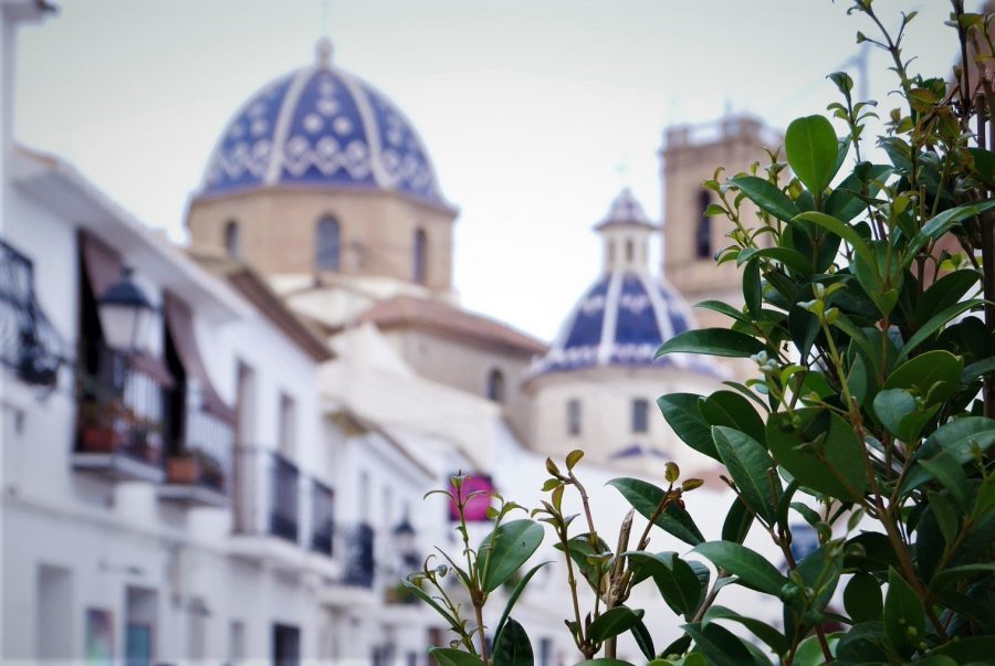 Las cúpulas azules de Altea, pueblos bonitos que ver en Alicante