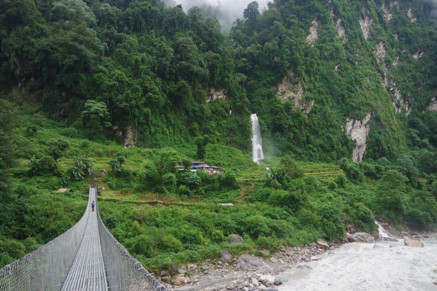 Trekking al Annapurna, ruta de 20 días por Nepal