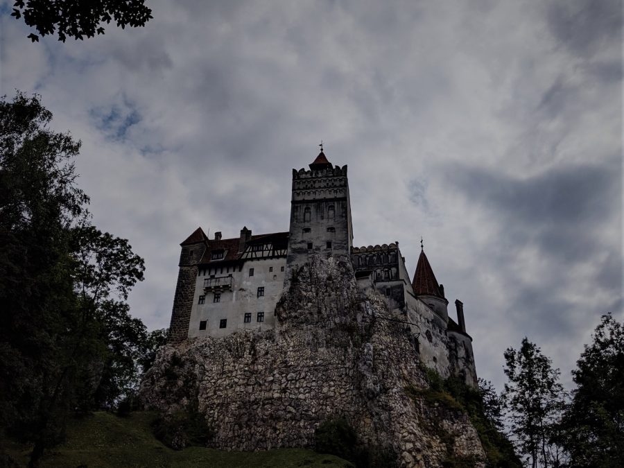 Castillo de Drácula, ruta de Drácula por Transilvania, Rumanía