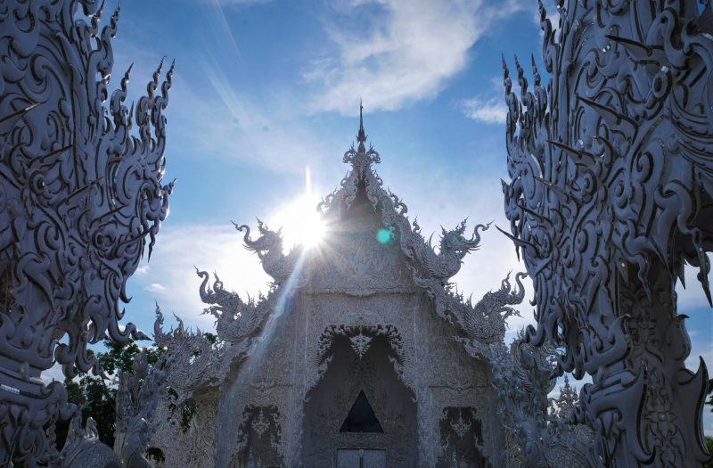 Templo Blanco, qué visitar en Chiang Rai