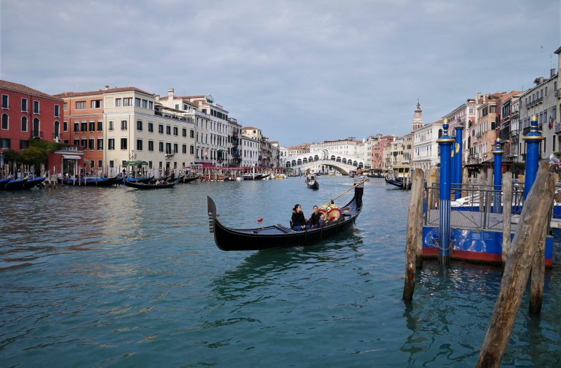 Viajar a Venecia, Gran Canal