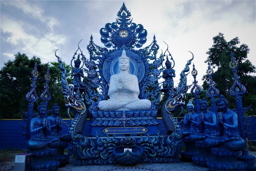 El Templo Azul, ruta de 15 días por Tailandia
