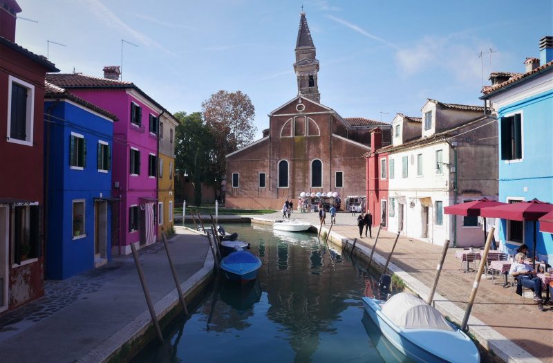 Burano, islas de Venecia