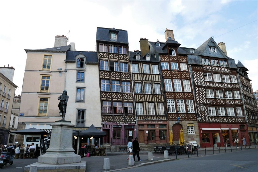 Qué ver en Rennes, centro histórico