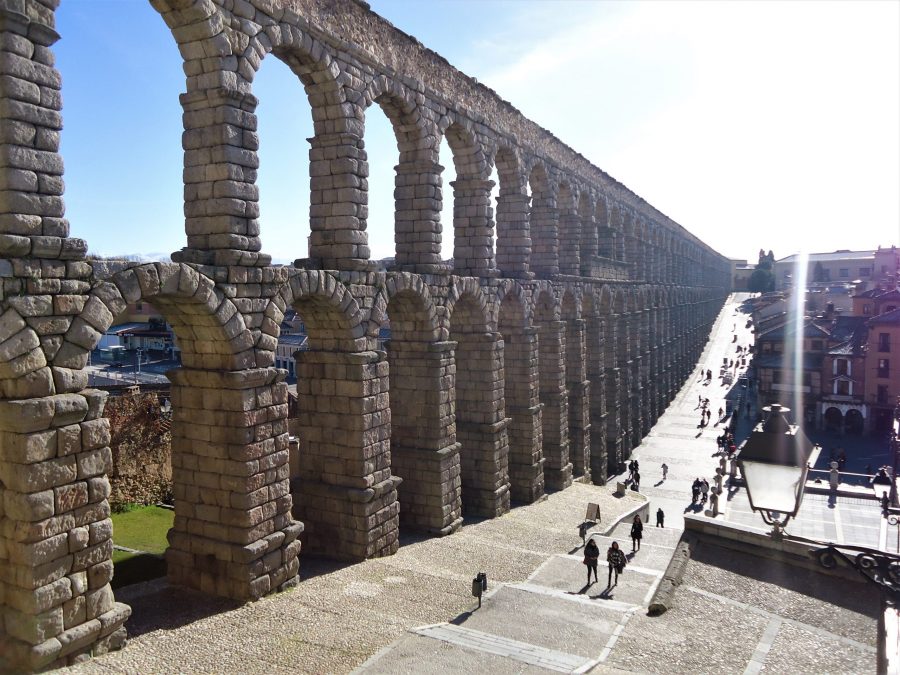 Acueducto de Segovia, lugares que visitar en Segovia