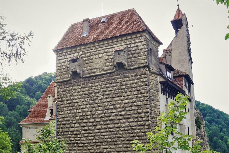 Castillo de Bran, El castillo del conde Drácula en Rumanía
