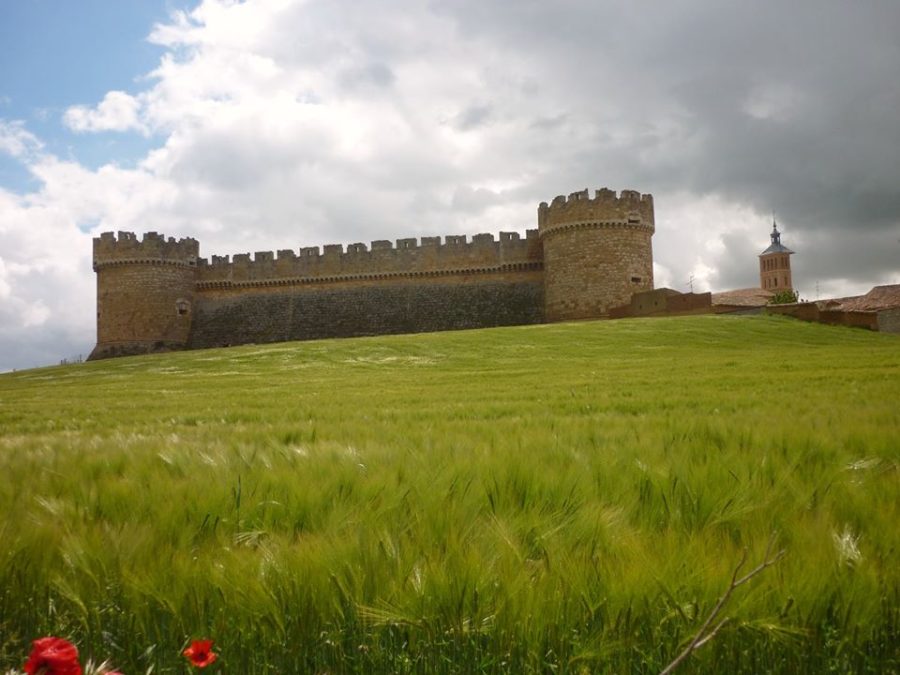 Castillo de Grajal de Campos, ruta por la provincia de León