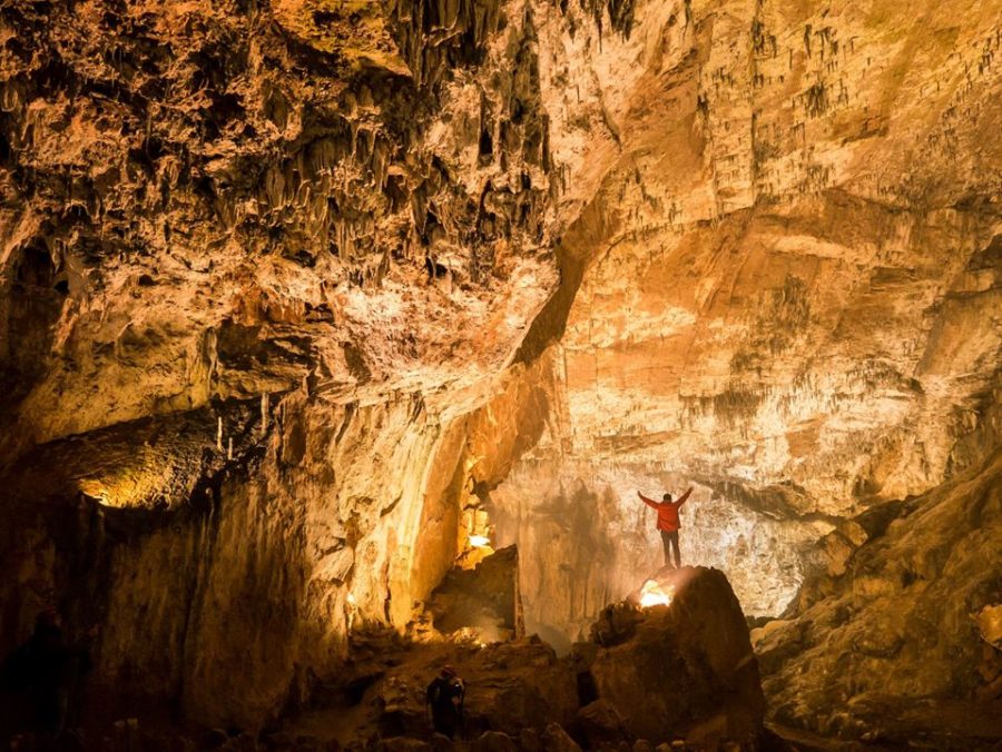 Visita a la Cueva de Valporquero en León