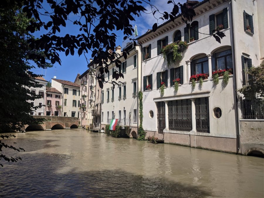 Canales que ver en Treviso, el Véneto