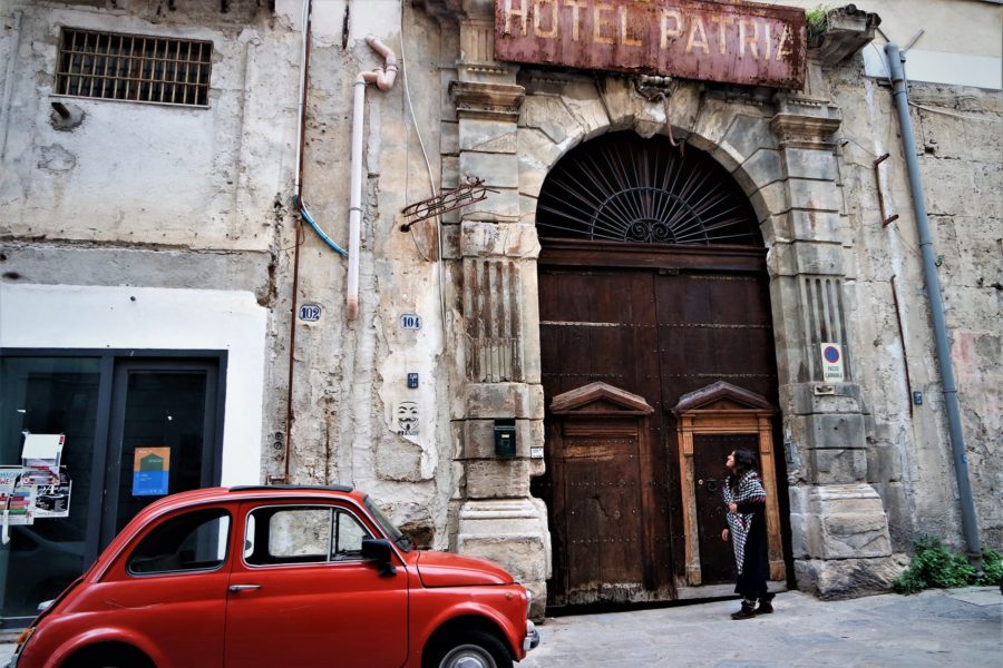 Hotel Patria, Palermo, mejores rutas en coche por Italia