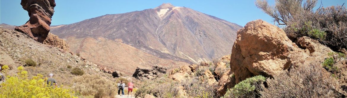 subida al Teide a pie, Tenerife