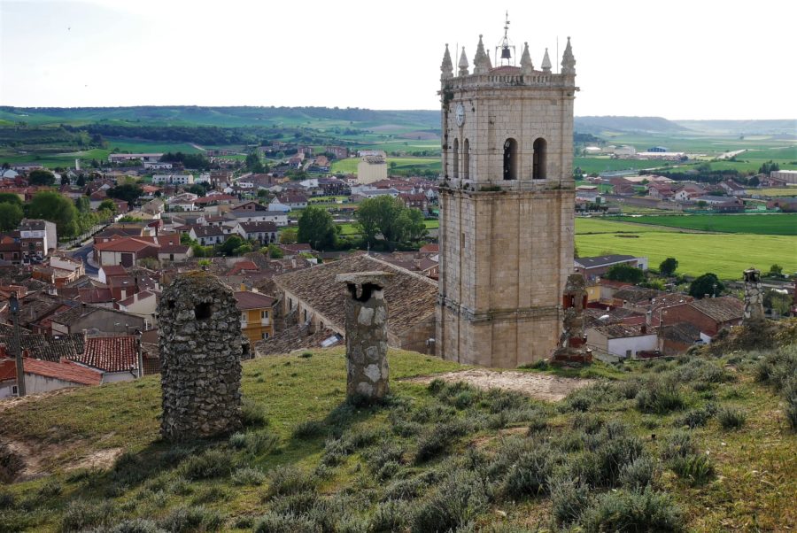 El Cerrato palentino: ruta entre colinas, monumentos y bodegas con puro sabor a Castilla