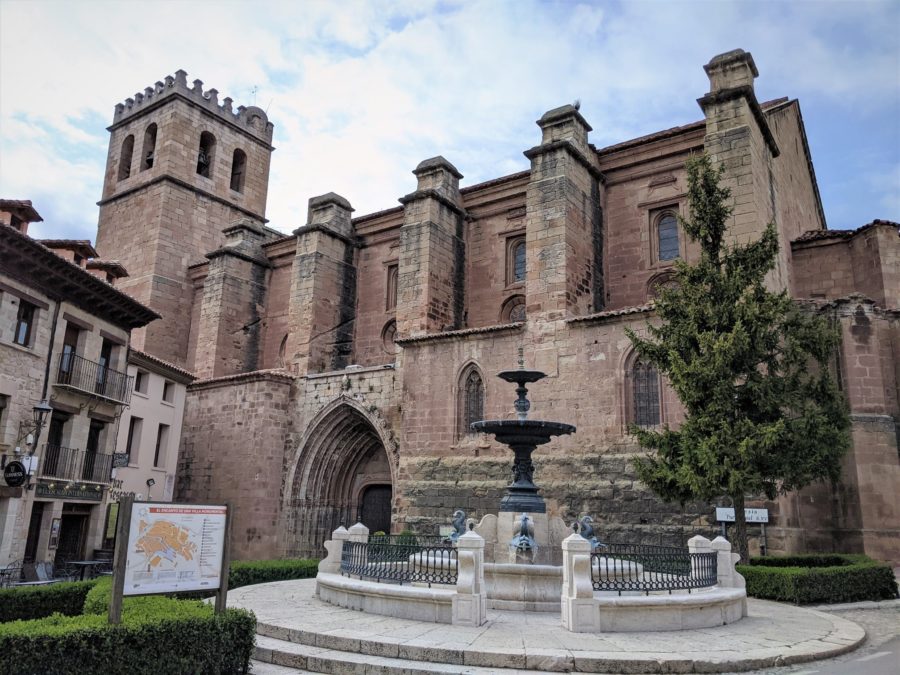 Excolegiata de Santa María, qué ver en Mora de Rubielos, Teruel