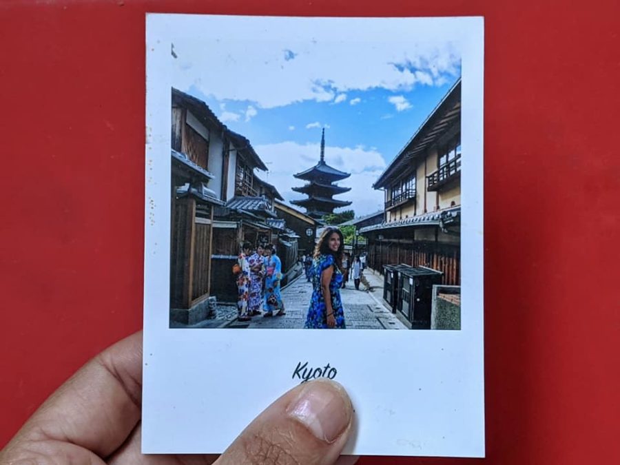 Recuerdos de Kyoto
