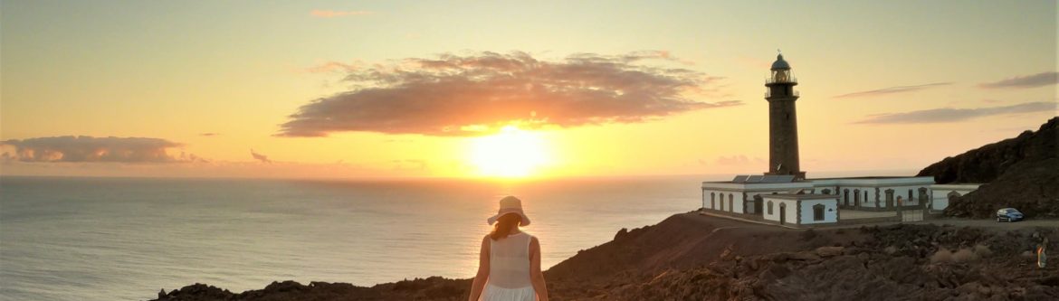 Atardecer en el Faro de Orchilla, qué ver en El Hierro en 3 días