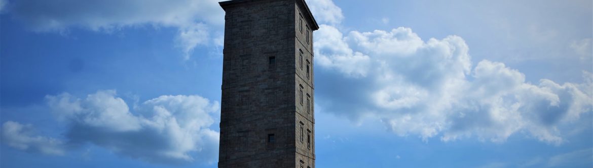 La Torre de Hércules, los faros más bonitos de España