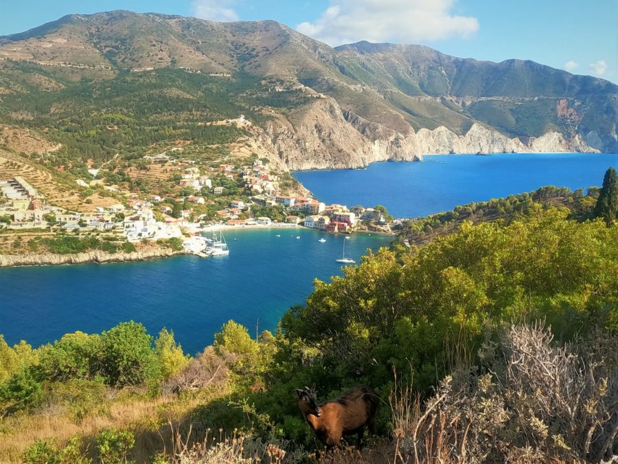 Assos, ruta por las islas Jónicas en Grecia