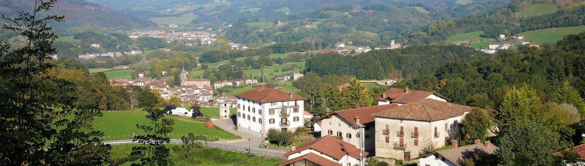 Qué hacer en Navarra en Otoño, mirador del Baztan