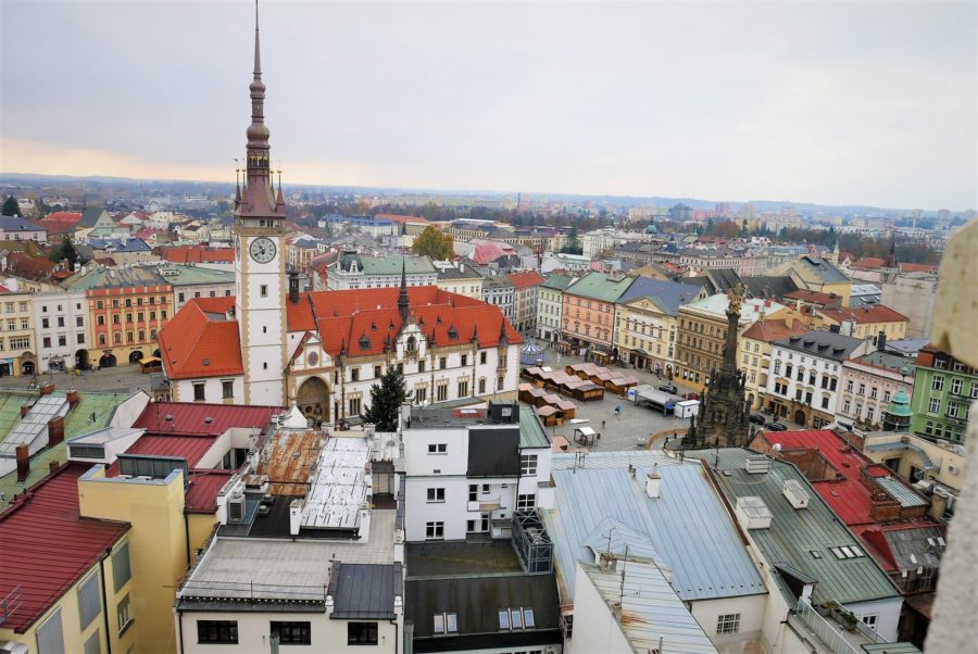 Lugares que ver e Olomouc, República Checa