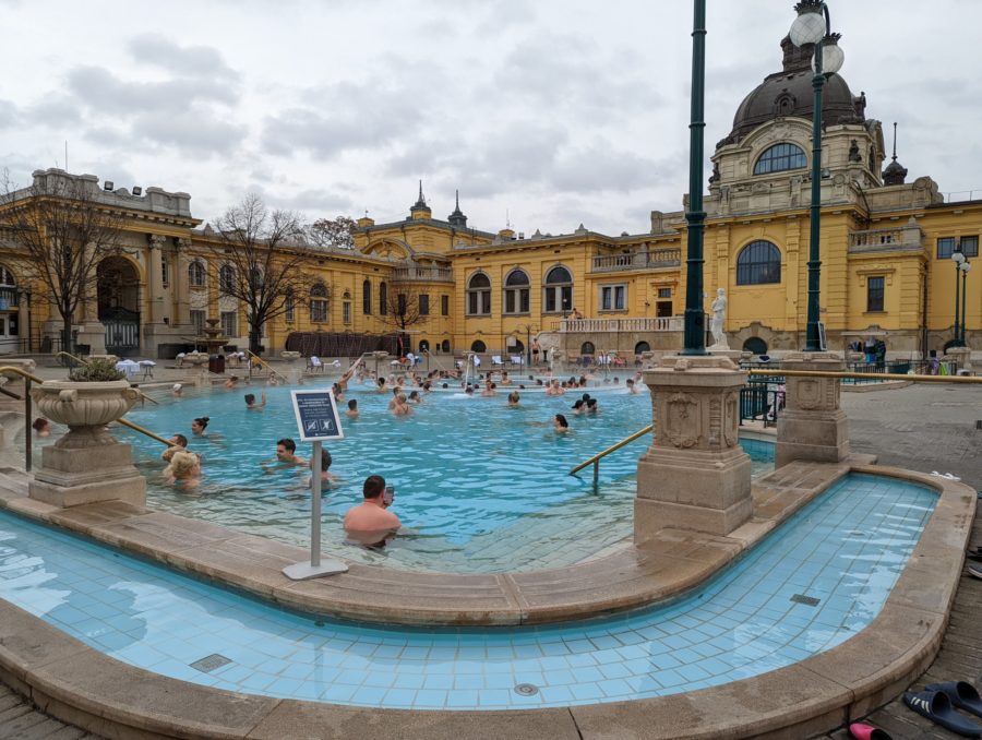 Balnearios Széchenyi y Géllert: un baño en la Historia de Budapest