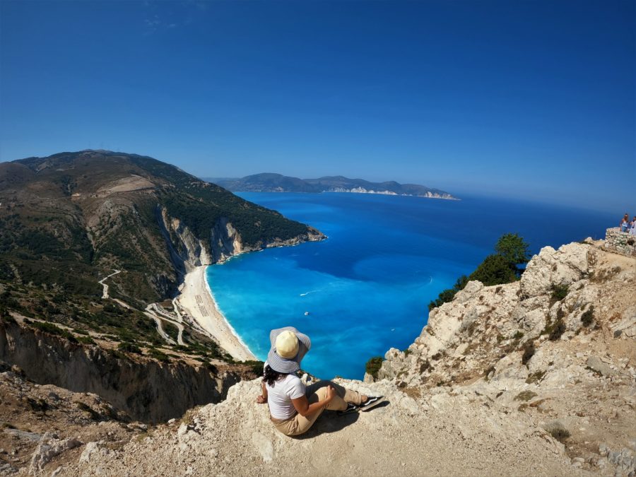 Myrtos: la playa más bonita de Grecia está en Cefalonia