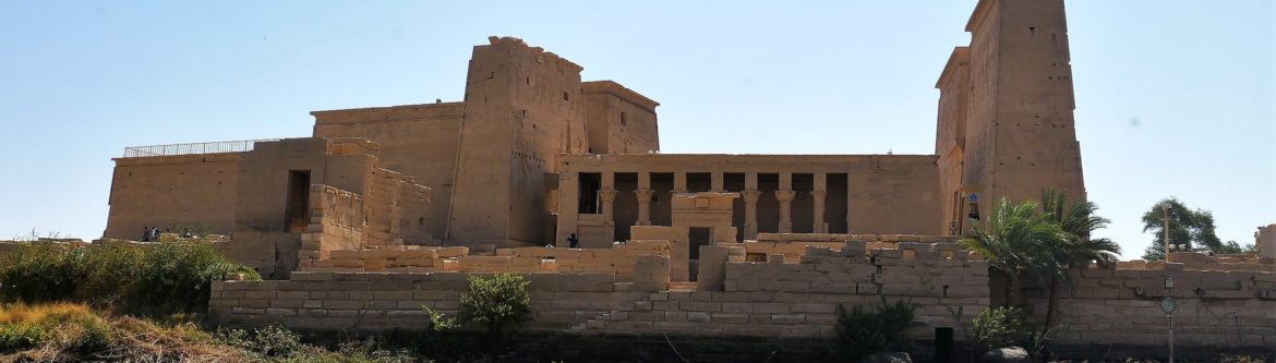 El templo de Isis, isla de Philae, qué ver en Aswán, Egipto