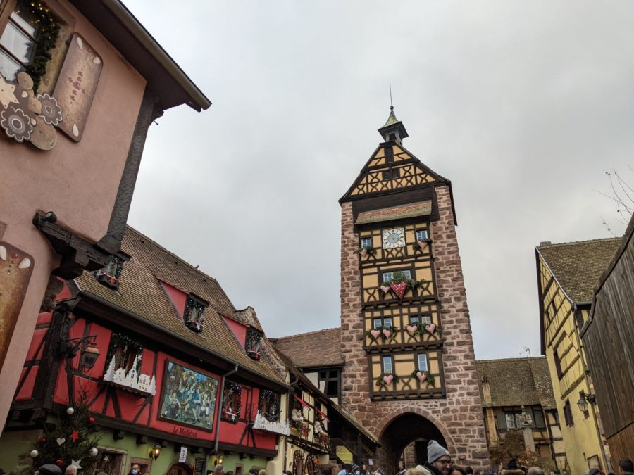De Estrasburgo a Eguisheim: Ruta por la Alsacia en coche