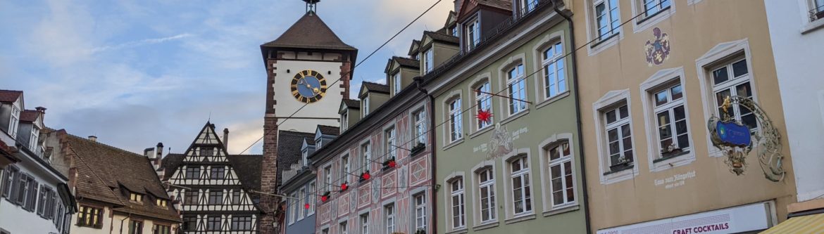 Torre de los Suabos, qué ver en Friburgo, Alemania