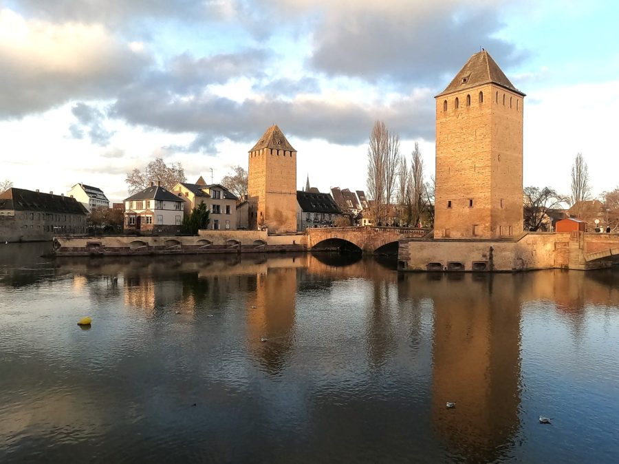 Torres y puentes cubiertos, lugares que visitar en Estrasburgo, Francia