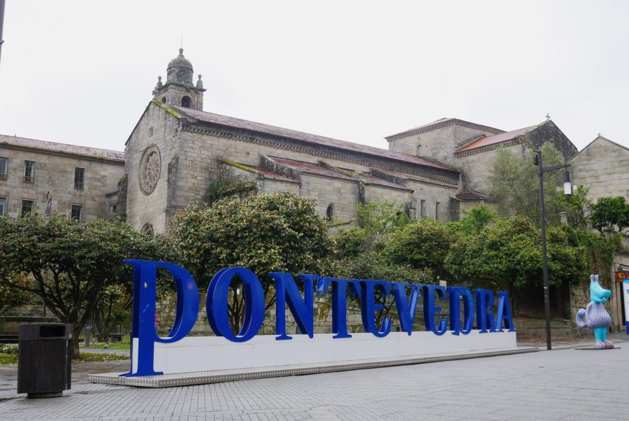 Pontevedra bajo la lluvia: un paseo por la ciudad de piedra