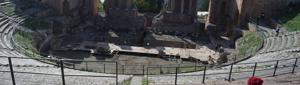 Teatro de Taormina, lugares que ver en Italia