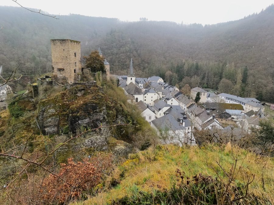 Esch-sur-Sûre, los pueblos más bonitos de Luxemburgo