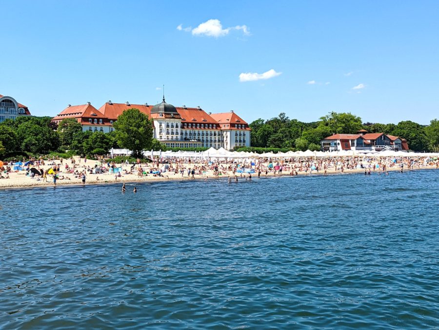 Playa de Sopot, qué hacer en Polonia en verano