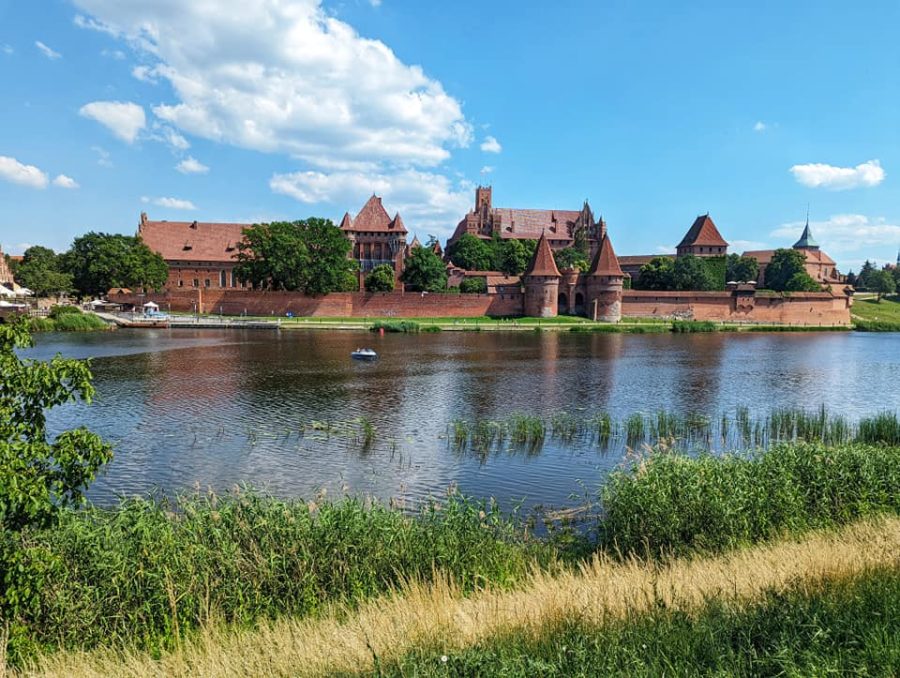 Visitar el castillo de Malbork en Polonia