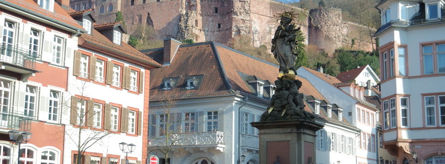 Heidelberg, ciudades de Alemania más bonitas